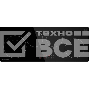 Электрическая варочная панель Maunfeld CVCE904DLBK