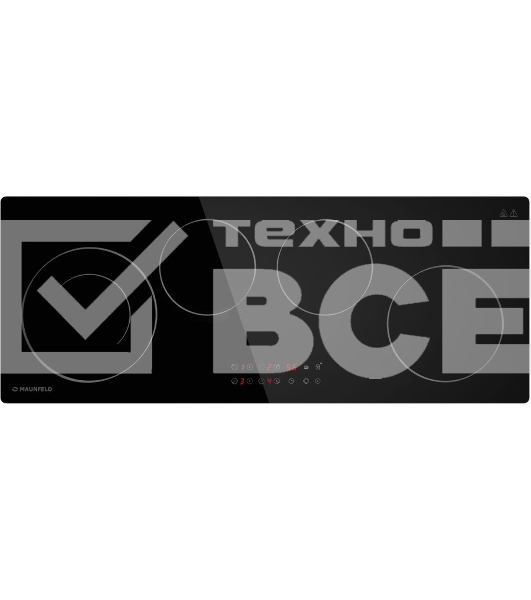 Электрическая варочная панель Maunfeld CVCE904DLBK