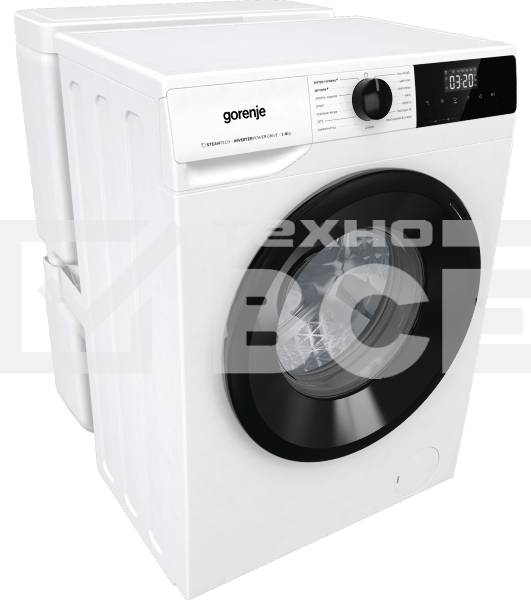 Стиральная машина Gorenje WNHPI60SCSIR белый загр. фронтальная макс.: 6 кг 1000об/мин класс: А