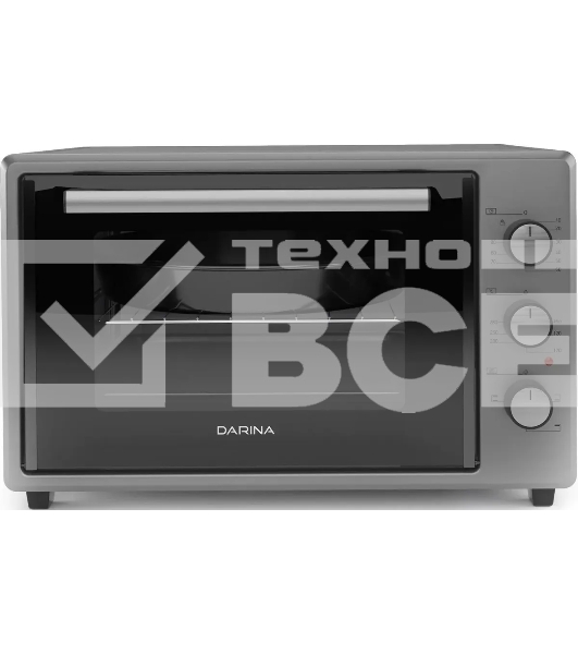 Мини-печь Darina UB NDE 37 701 Gr 37л. 1400Вт серый