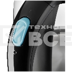 Чайник электрический Kitfort КТ-625-1 1.7л. 2200Вт черный/голубой (корпус: стекло), фото3