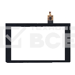 Сенсорное стекло (тачскрин) для Lenovo Yoga Tablet 8 3 YT3-850F. черное, фото2