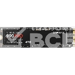 Накопитель SSD Samsung 990 PRO, 4TB, PCIe 4.0 x4, M.2 2280, NVMe, R/W 7450/6900, фото 1