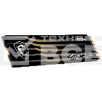 Накопитель SSD MSI SPATIUM M480 PRO, 2TB, M.2 2280, PCIe 4.0 x4, NVMe, R/W 7400/7000, фото4