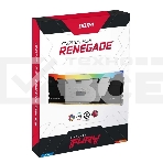 Оперативная память Kingston Fury Renegade, DDR4, 64GB (4x16GB), 3600MHz, CL16, с радиатором, RGB, серебристый/черный, фото2