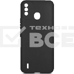 Чехол (клип-кейс) DF itCase-03 для Itel Vision 2S черный, фото 1