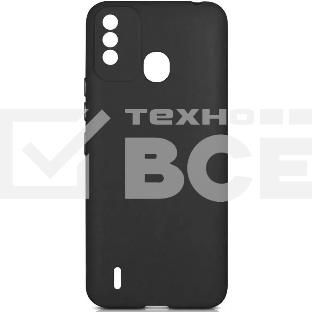 Чехол (клип-кейс) DF itCase-03 для Itel Vision 2S черный