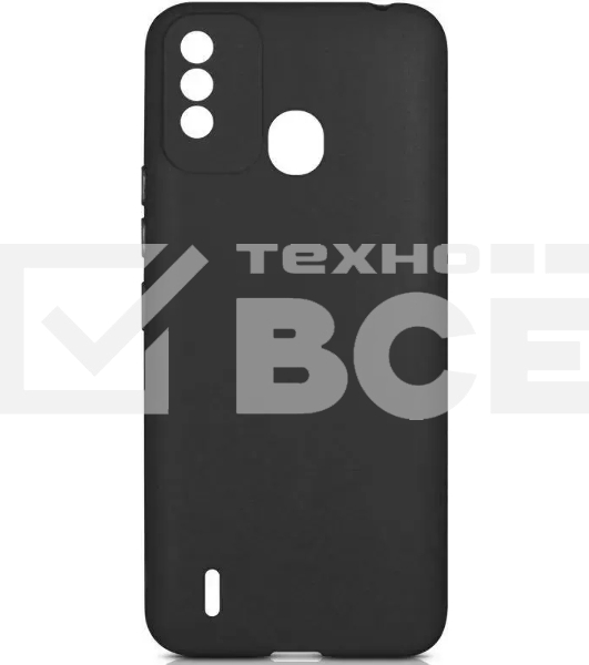 Чехол (клип-кейс) DF itCase-03 для Itel Vision 2S черный