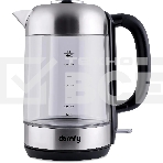 Чайник электрический Domfy DSM-EK401 1.8л. 2200Вт черный/прозрачный (корпус: стекло), фото7