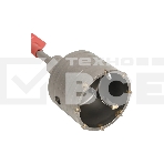 Коронка буровая по бетону с оснасткой TCT-72 М22 SDS-plus Master EKF tct-72-m22, фото7