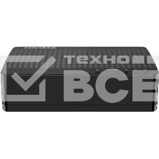 Коммутатор Digma DSW-105GE DSW-105GEV2 (L2) 5x1Гбит/с неуправляемый