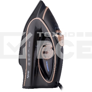 Утюг Domfy DSC-EI901 3000Вт черный/золотистый