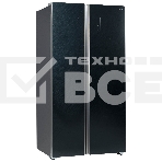 Холодильник Бирюса SBS 541 TBG черный двухкамерный 343/198 л морозилка слева, NoFrost, Side-by-side, фото4