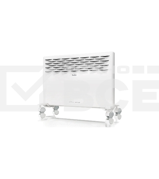 Конвектор Ballu Ettore BEC/ETMR-1500 белый, 1500 Вт, 20 м2, термостат