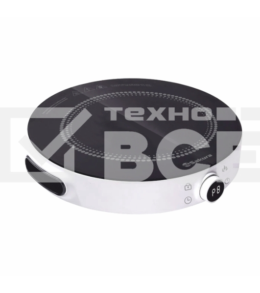 Плита настольная индукционная Sakura SA-7160W