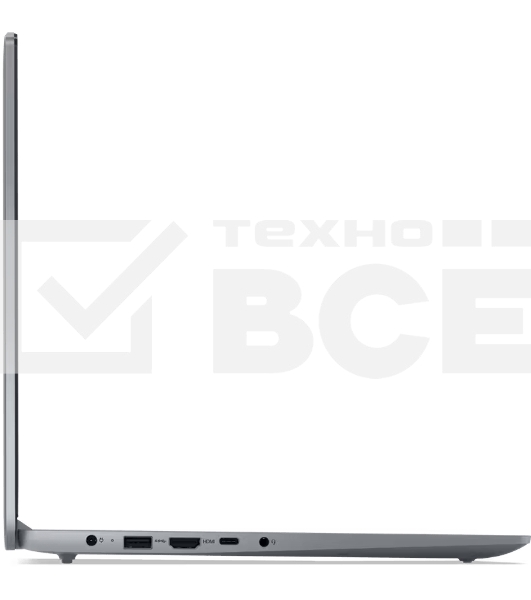 Ноутбук Lenovo IP3S-15IRH8 Intel Core i7 13620H, 2.4 GHz - 4.9 GHz, 16384 Mb, 15.6