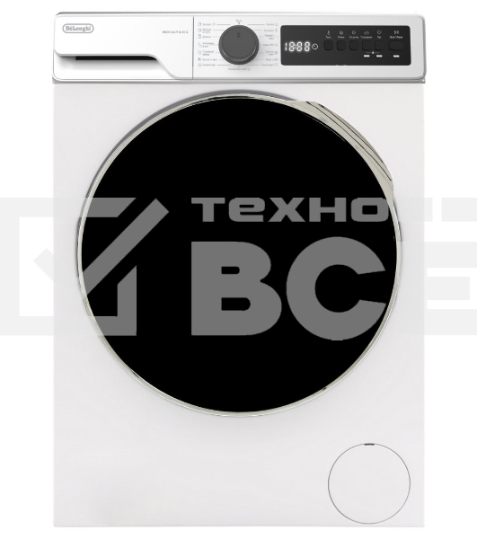 Стиральная машина DeLonghi DWM 624 V ALICIA белый, загрузка фронтальная 6 кг, 1200 об/мин., класс: А+++