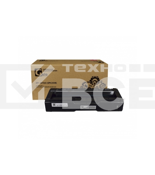 Картридж GalaPrint GP-407543 (SPC250E) чёрный (2000 стр) для Ricoh Aficio SPC250/SPC260/SPC261