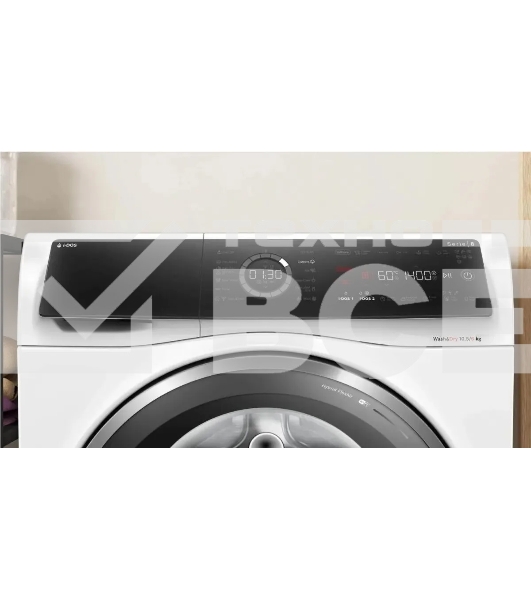 Стирально-сушильная машина Bosch Serie 8 WNC254A0SN белый, загр.фронтальная, макс.: 10,5 кг, 1400 об/мин, класс: D