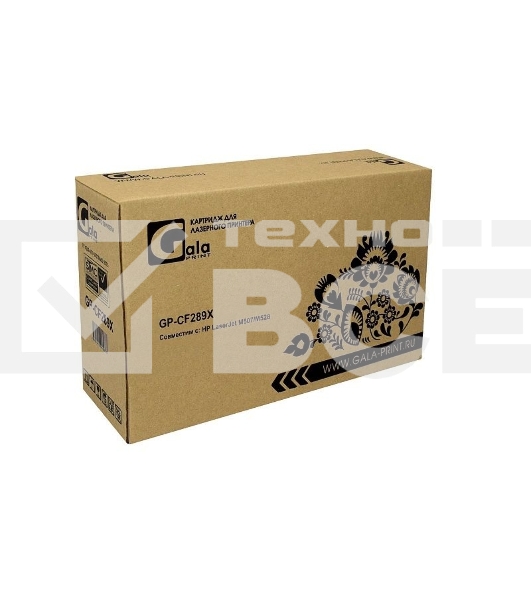 Картридж лазерный GalaPrint GP-CF289X (№89X) чёрный (10000 стр.) для HP LaserJet M507/M528