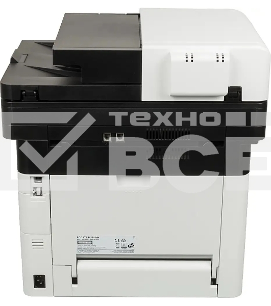 МФУ лазерный Kyocera Ecosys M2540dn (1102SH3NL0), A4, ч/б, печ. до 40 стр/мин., скан. до 40 стр/мин. (ч/б) 23 стр/мин. (цвет), 1200 x 1200 dpi (пеечать) 600x600dpi (скан.), USB, RJ-45