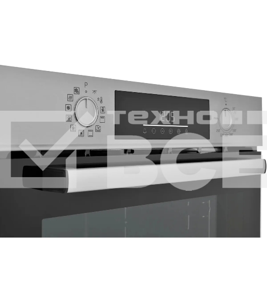 Духовой шкаф электрический Beko BBIM12301X нержавеющая сталь/черный