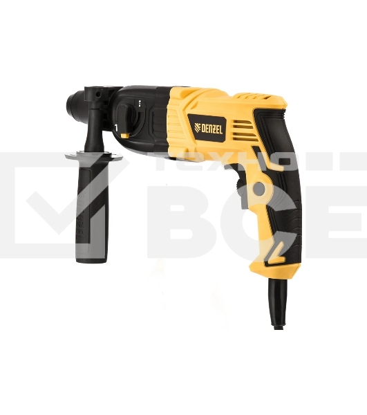 Перфоратор электрический Denzel RH-400-12 SDS-plus 400 Вт 12 Дж 2 реж 26601