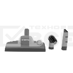 Пылесос Centek CT-2519 черный/хром, 500/2500 Вт, уборка сухая, пылесборник мешок, 4 л, фото5