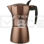Кофеварка гейзерная Rondell Kortado RDA-399, 0.45л, алюминий, коричневый, фото4
