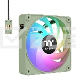 Комплект вентиляторов для корпуса Thermaltake CT120 EX ARGB Sync (3 шт.) зеленый, 120 мм, 2000 об/мин, 28.5 дБ, 4 pin, фото5