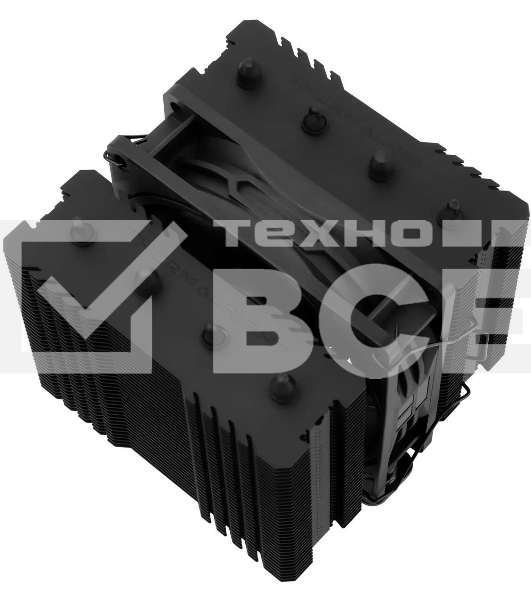 Устройство охлаждения(кулер) Thermalright Peerless Assassin 90 SE Soc-AM5/AM4/1151/1200/1700 черный 4-pin 23.85dB Al+Cu Ret (PA90-SE-BL)