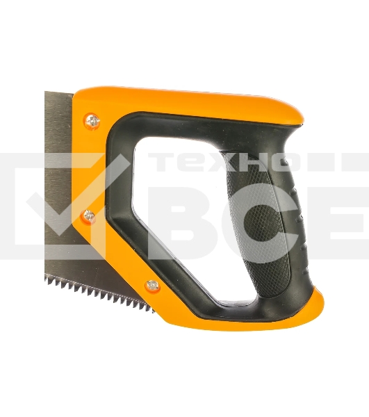 Ножовка 400 мм 3D заточка двухкомпонентная рукоятка