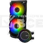 Жидкостная система охлаждения MSI MAG CORELIQUID E240 2x ARGb Fan, Color Box, LGA1700, фото9