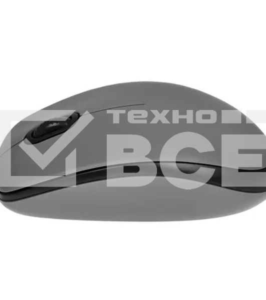 Мышь проводная Logitech M111 SILENT серый, 1000 dpi, USB, кнопки - 3