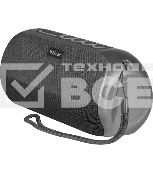 Акустическая система Defender  G32 2.0 черный 2х10 Вт