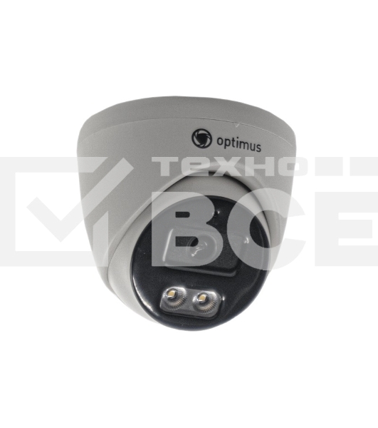 Видеокамера Optimus AHD-H025.0(2.8)MF 5Мп купольная ИК-20м с Full Color (2.8мм)