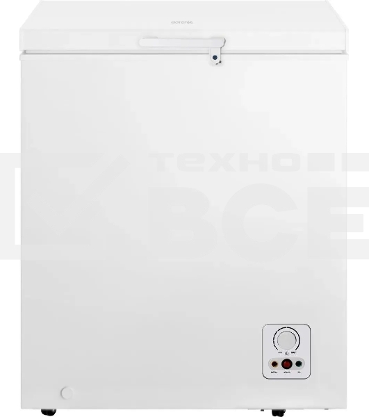 Морозильный ларь Gorenje  FH15FPW, белый, 142л