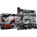 Материнская плата Gigabyte B550M AORUS ELITE AX, Socket AM4, AMD B550, 4xDDR4, 4xSATA, 2xM.2, 1xPCI-E 4.0 x16, 1xPCI-E 3.0 x4, 1xPCI-E x1, 1xDVI-D, 1xHDMI, 1x 1Gb LAN, 4xUSB-A 3.2 Gen 1, 4xUSB-A 2.0, 3x3.5 мм, 7.1, Micro-ATX, фото4