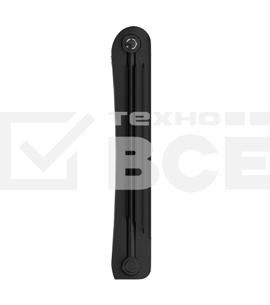 Радиатор биметаллический Royal Thermo Infinity 500 Noir Sable VR80 - 8 секц.