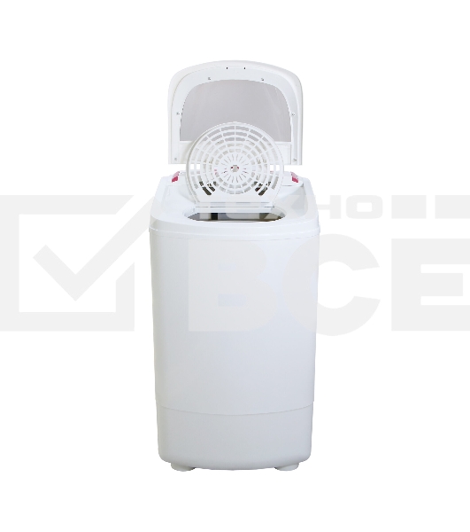 Центрифуга Willmark SD-100S белый, 10 кг, отжим - 1350 об/мин, программ - нет, 47.5 x 82 x 46.5 см