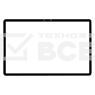 Стекло для Lenovo Yoga Tab 11 YT-J706 черное