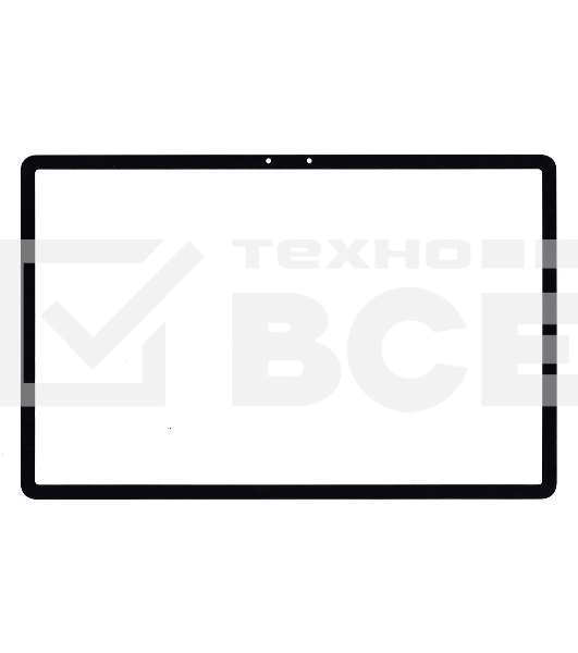 Стекло для Lenovo Yoga Tab 11 YT-J706 черное