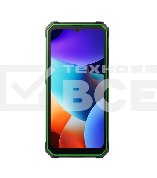 Смартфон Blackview BV4800 Pro, 4/128Gb, зеленый