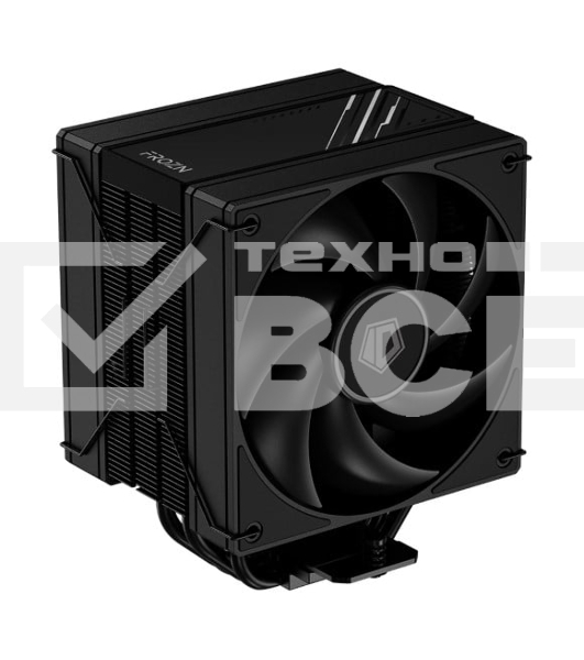 Кулер ID-Cooling FROZN A410 DK черный 120мм алюминий+медь 2000rpm 30db 4-pin 220W 152мм