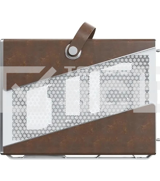 Компьютерный корпус Montech Heritage PRO (W) белый без БП mATX 5x120мм 2x140мм 2xUSB3.0 audio bott PSU