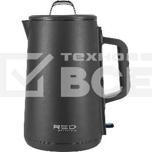 Чайник электрический Red Solution АМ102 1.5 л, 1800 Вт, серый