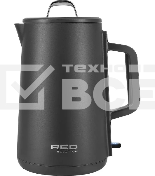 Чайник электрический Red Solution АМ102 1.5 л, 1800 Вт, серый