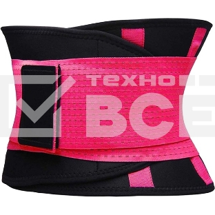 Пояс для похудения CleverCare, фуксия, размер XXL TXL-LB033A