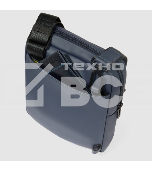 Сумка мужская Piquadro Wollem CA3084W129W/BLU, синий, полиуретан