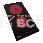 Встраиваемая электрическая варочная поверхность Beko HDC 32400 TO, Черный, фото5